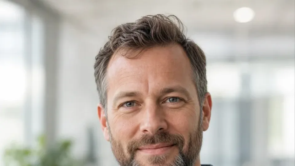 Portrait eines Mitarbeiters